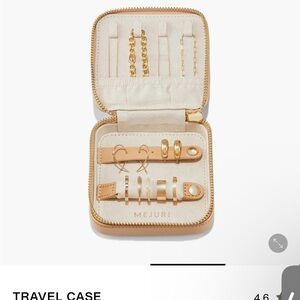 Mejuri Tan Jewelry Organizer